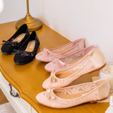 Cecelia Comfy Ballerina In Black - myballerine