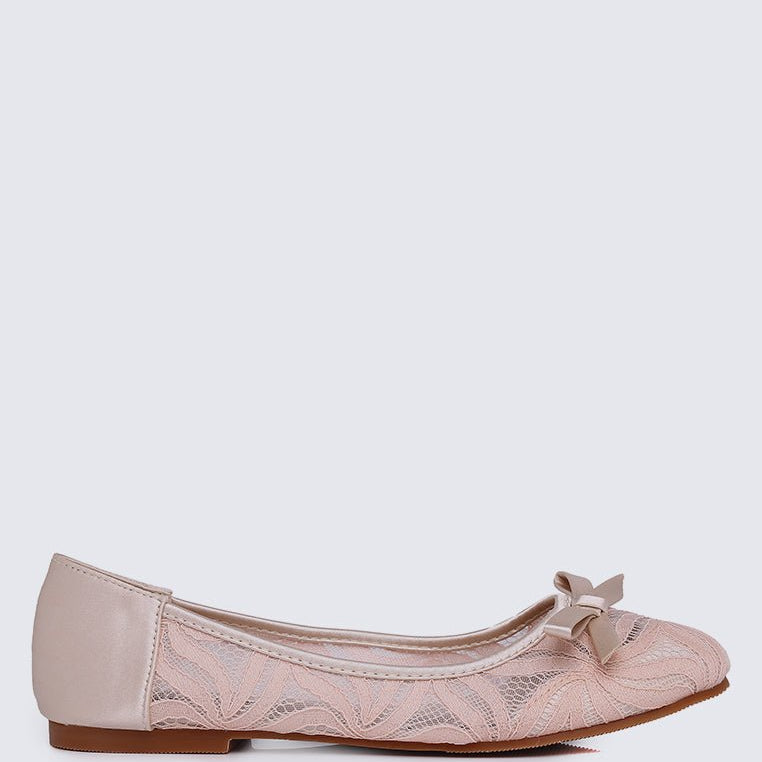 Cecelia Comfy Ballerina In Blush - myballerine