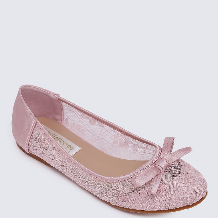 Cecelia Comfy Ballerina In Pink - myballerine