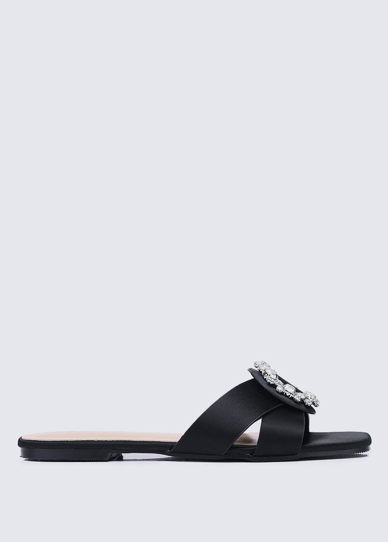 Charlie Comfy Sandals In BlackShoes - myballerine