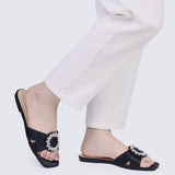 Charlie Comfy Sandals In BlackShoes - myballerine