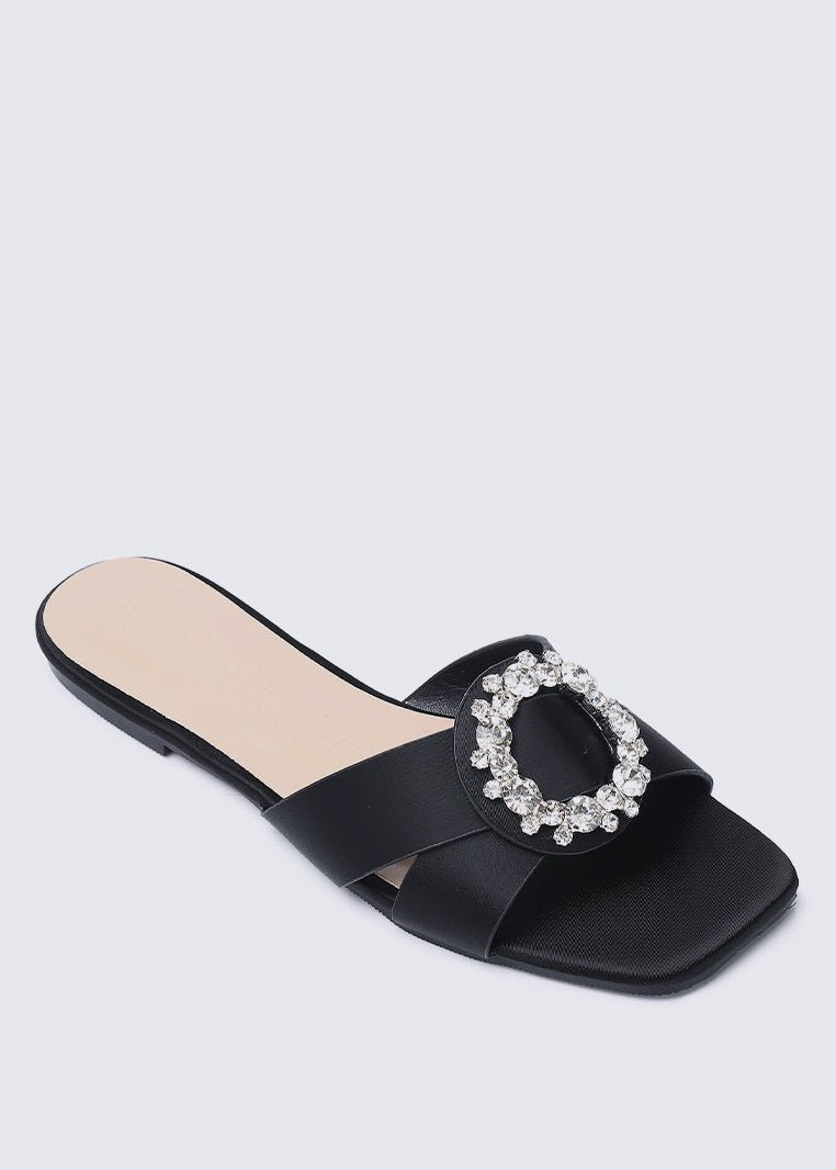 Charlie Comfy Sandals In BlackShoes - myballerine