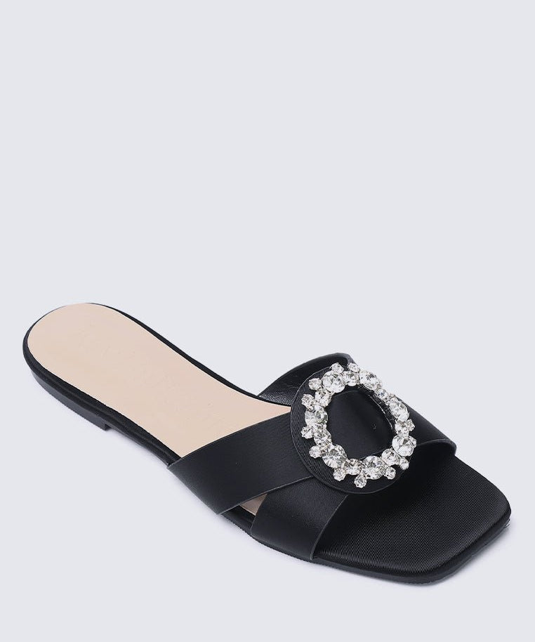 Charlie Comfy Sandals In BlackShoes - myballerine