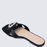 Charlie Comfy Sandals In BlackShoes - myballerine