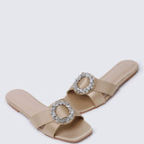Charlie Comfy Sandals In NudeShoes - myballerine