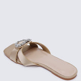 Charlie Comfy Sandals In NudeShoes - myballerine