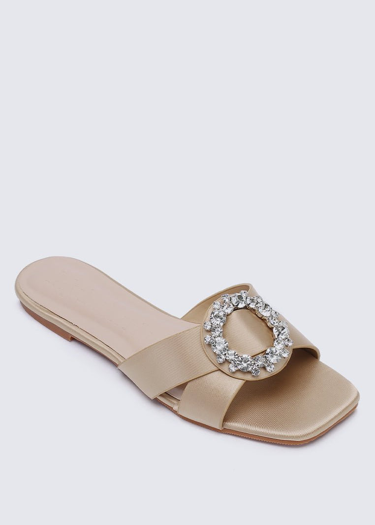 Charlie Comfy Sandals In NudeShoes - myballerine