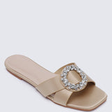 Charlie Comfy Sandals In NudeShoes - myballerine