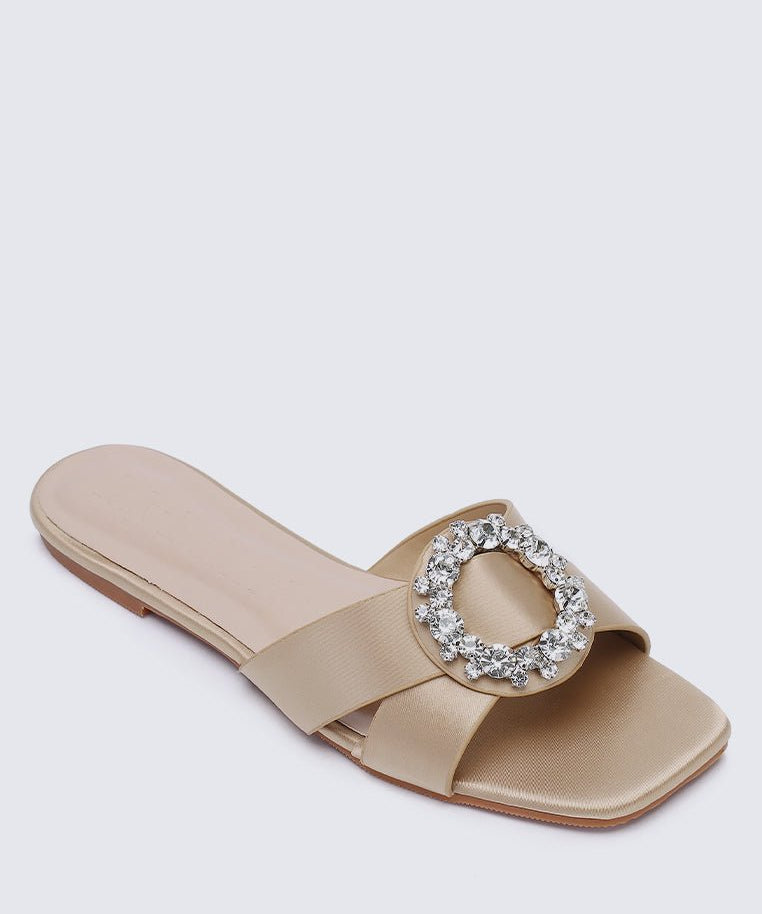 Charlie Comfy Sandals In NudeShoes - myballerine