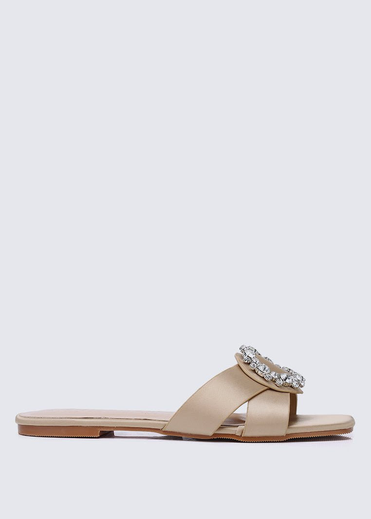 Charlie Comfy Sandals In NudeShoes - myballerine