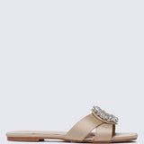 Charlie Comfy Sandals In NudeShoes - myballerine