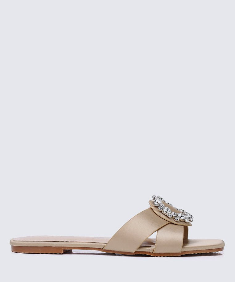 Charlie Comfy Sandals In NudeShoes - myballerine