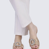 Charlie Comfy Sandals In NudeShoes - myballerine