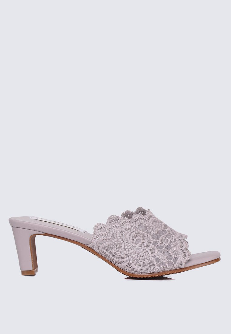 Chloe Comfy Heel In LilacHeels - myballerine