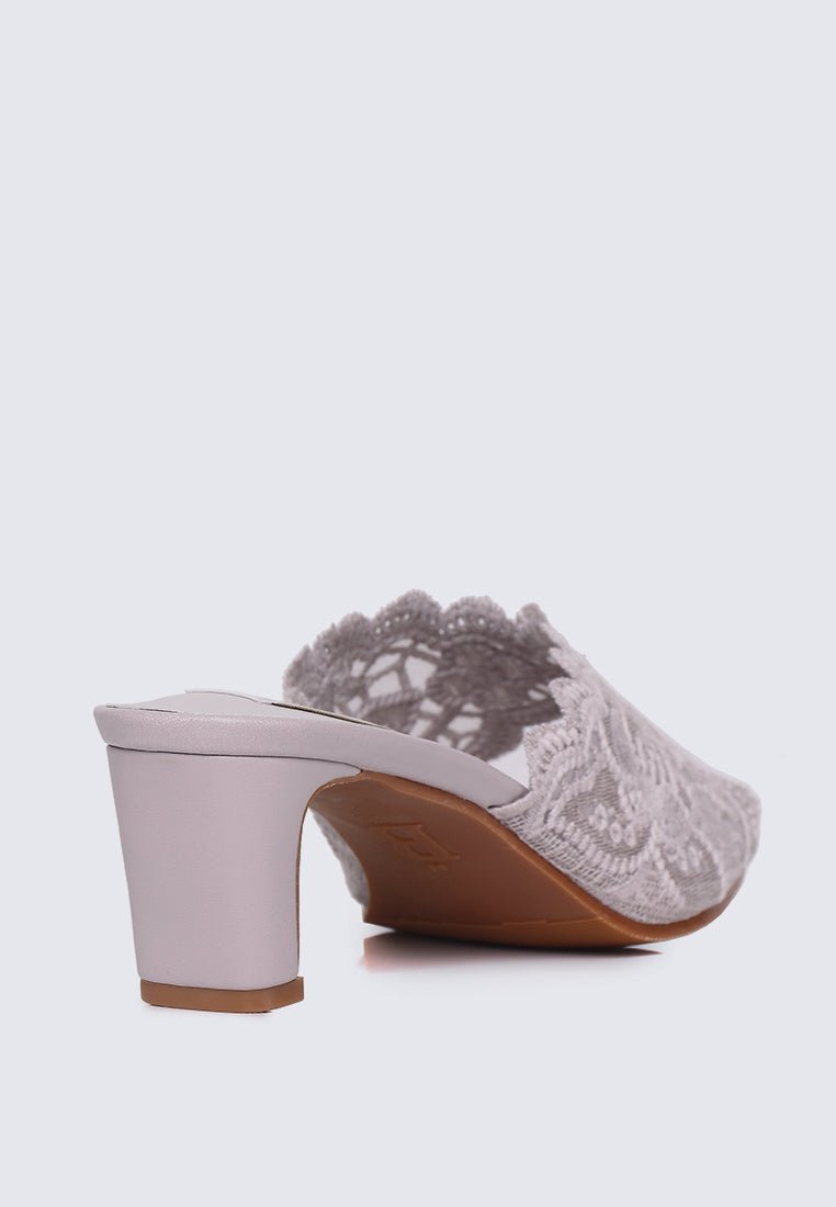 Chloe Comfy Heel In LilacHeels - myballerine