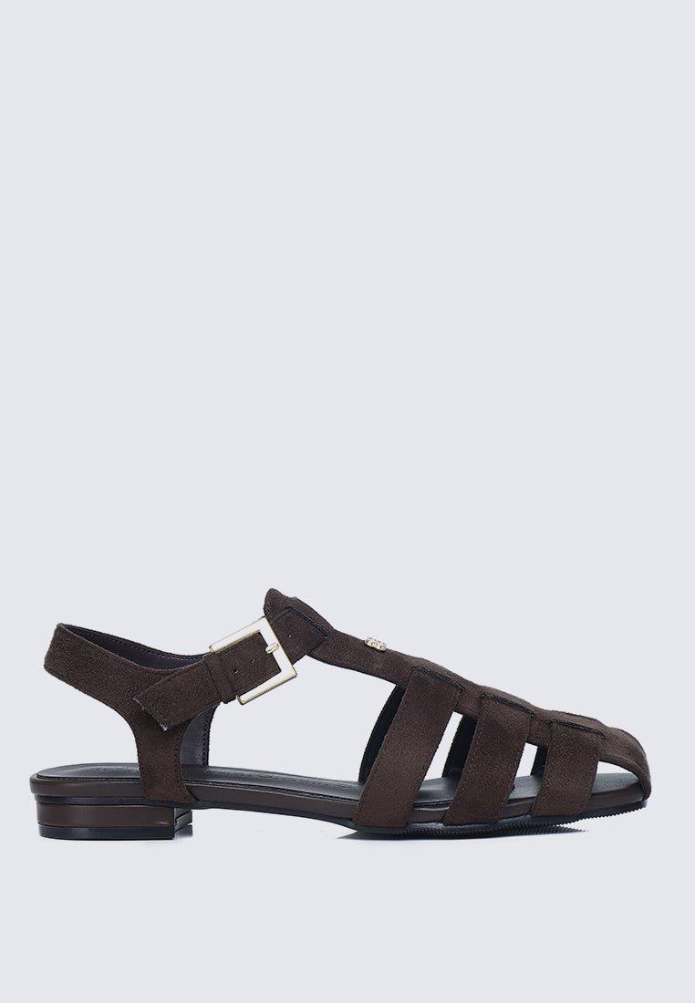 Choco Mousse Comfy Sandals In EspressoSandals - myballerine