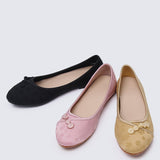 Chuyee Comfy Ballerina In MustardShoes - myballerine