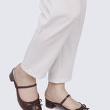 Cocoa Crème Comfy Heels In EspressoHeels - myballerine