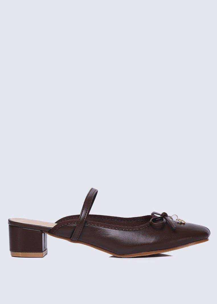 Cocoa Crème Comfy Heels In EspressoHeels - myballerine