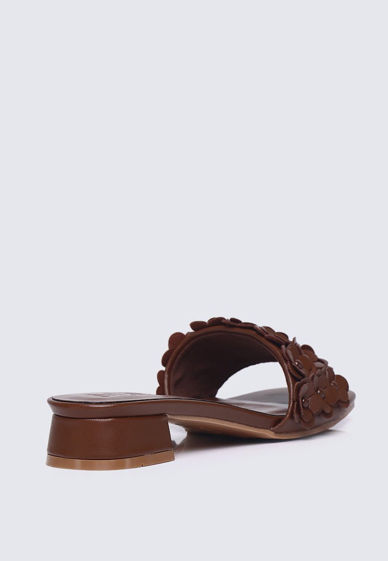 Corinne Comfy Sandals In BrownSandals - myballerine