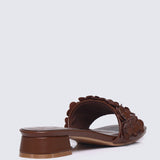 Corinne Comfy Sandals In BrownSandals - myballerine