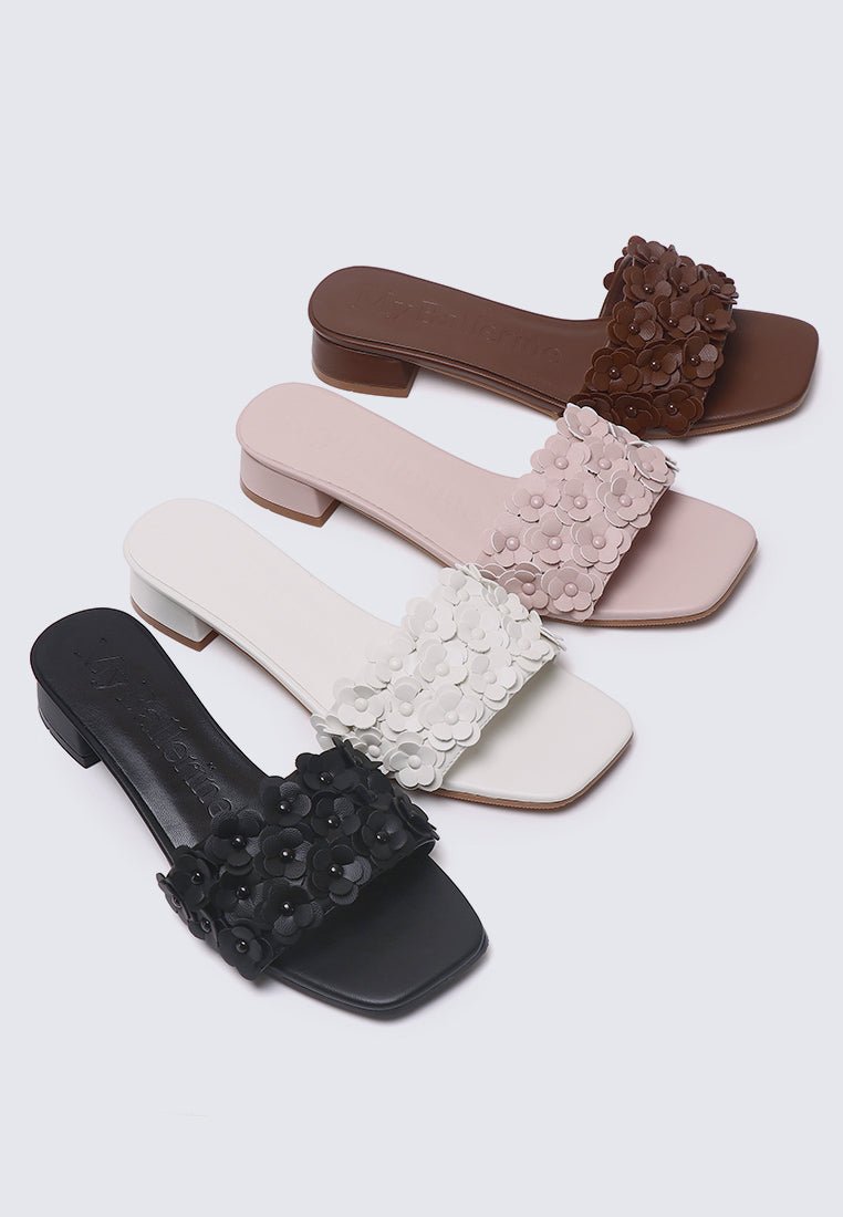 Corinne Comfy Sandals In Off WhiteSandals - myballerine