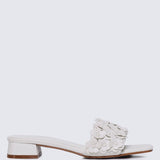 Corinne Comfy Sandals In Off WhiteSandals - myballerine