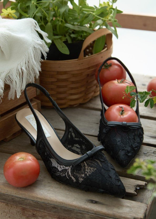 Cyanelle Comfy Heels In BlackHeels - myballerine