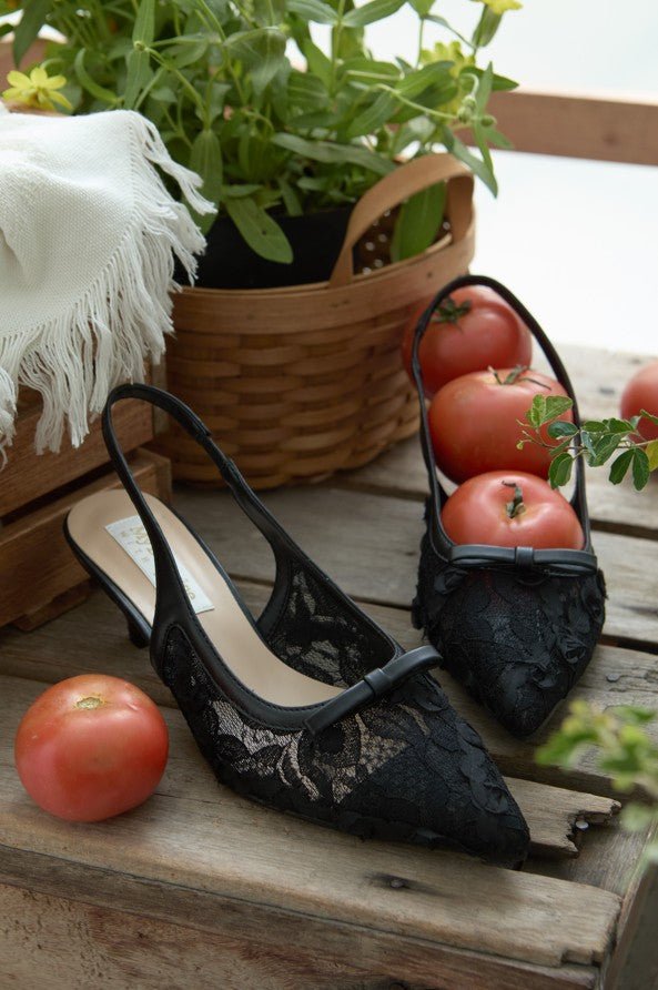 Cyanelle Comfy Heels In BlackHeels - myballerine
