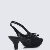 Cyanelle Comfy Heels In BlackHeels - myballerine