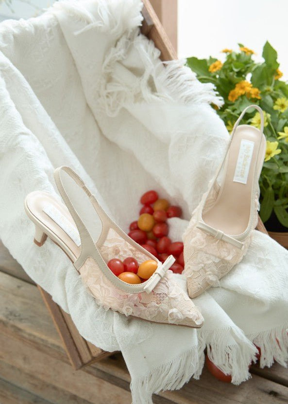 Cyanelle Comfy Heels In NudeHeels - myballerine