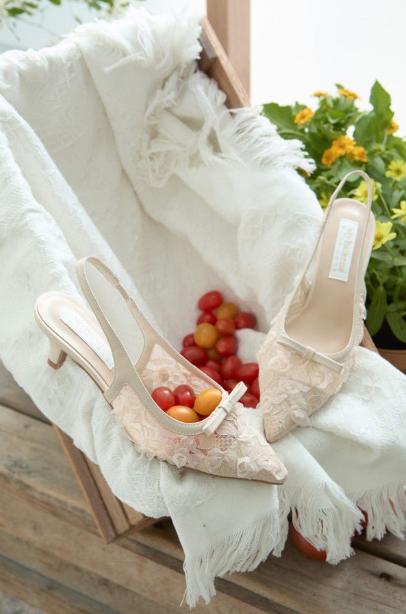 Cyanelle Comfy Heels In NudeHeels - myballerine