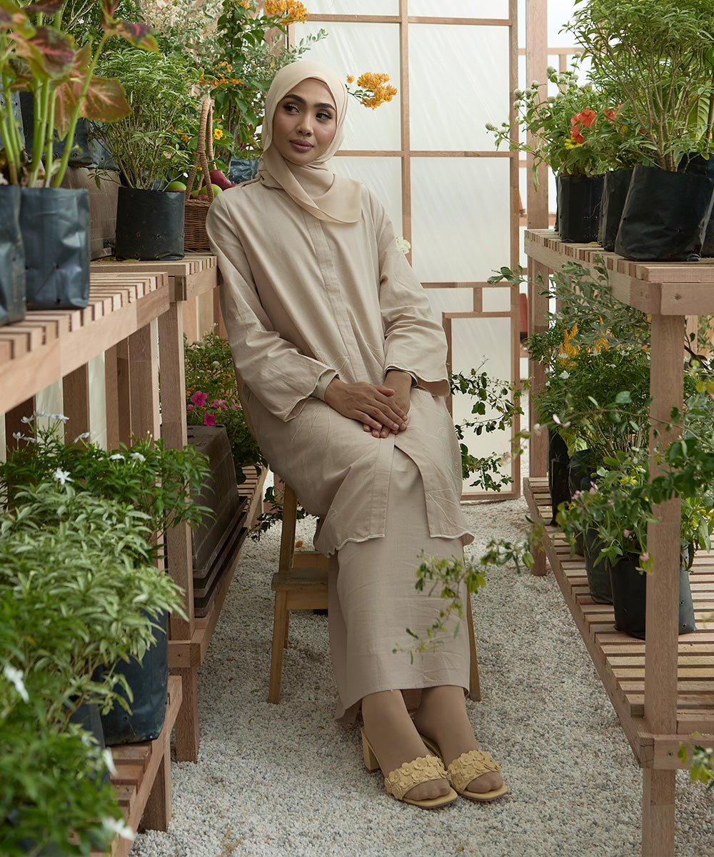 Cyrene Comfy Heels In ButterHeels - myballerine