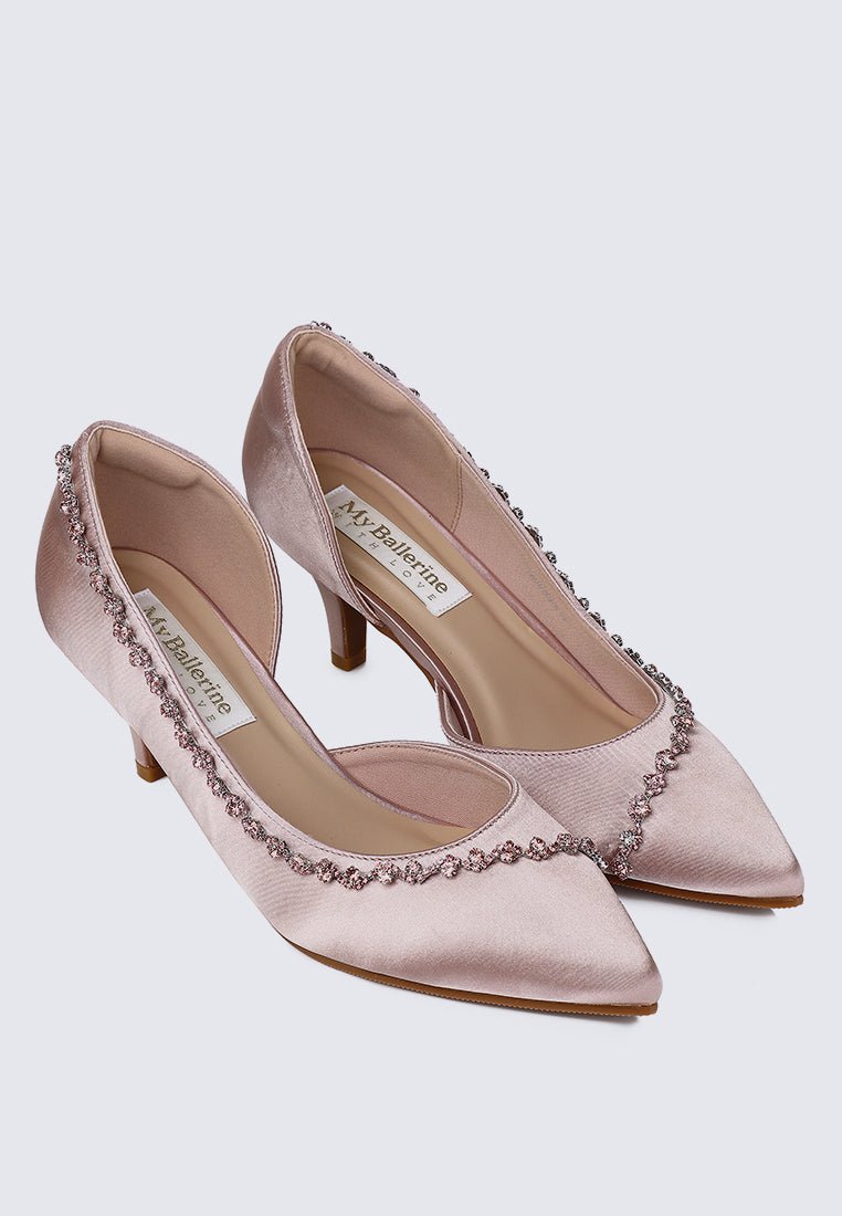 Dahlia Comfy Pumps In Pink - myballerine