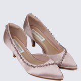 Dahlia Comfy Pumps In Pink - myballerine
