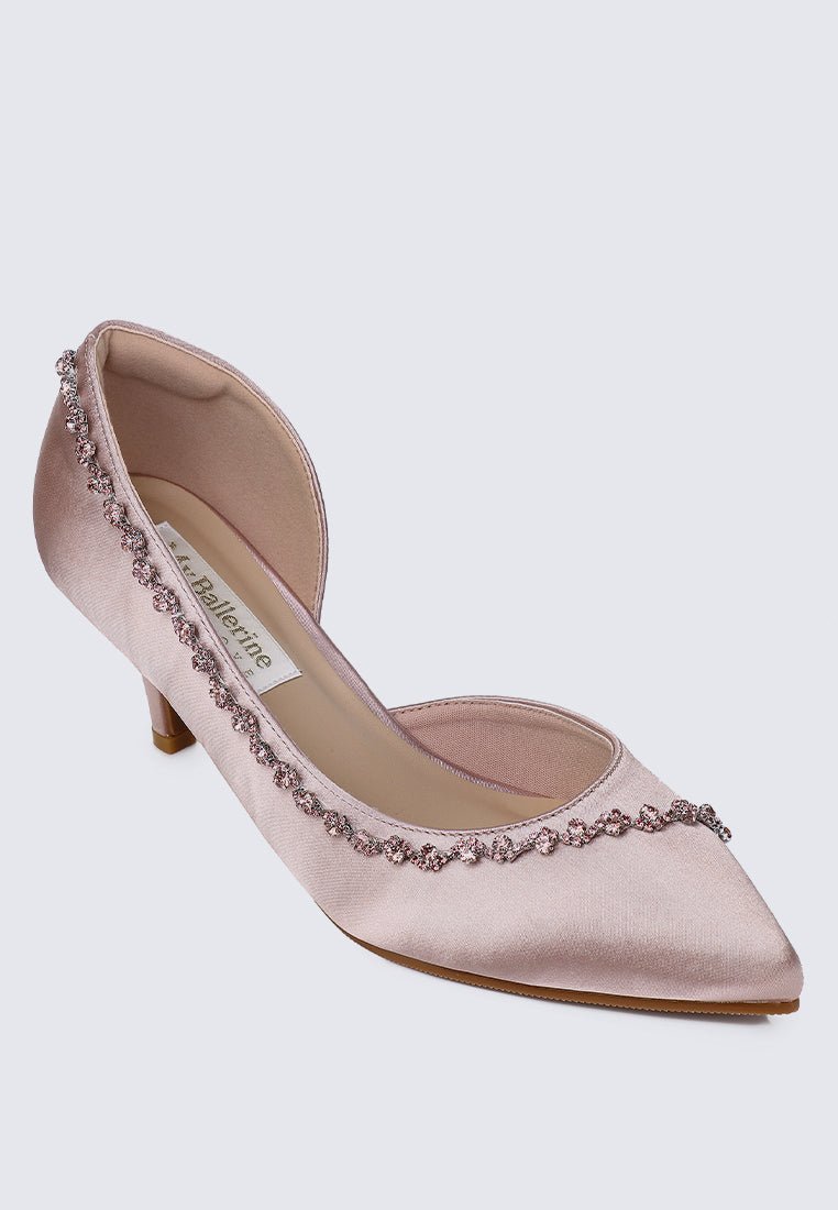 Dahlia Comfy Pumps In Pink - myballerine