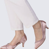 Dahlia Comfy Pumps In Pink - myballerine