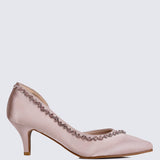Dahlia Comfy Pumps In Pink - myballerine