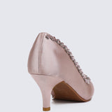 Dahlia Comfy Pumps In Pink - myballerine