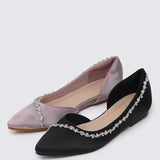 Delilah Comfy Ballerina In Black - myballerine