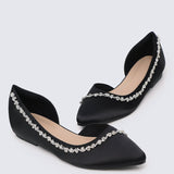 Delilah Comfy Ballerina In Black - myballerine
