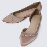 Delilah Comfy Ballerina In Taupe - myballerine