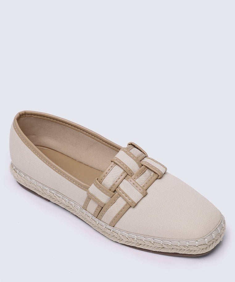 Diane Comfy Espadrilles In NudeShoes - myballerine