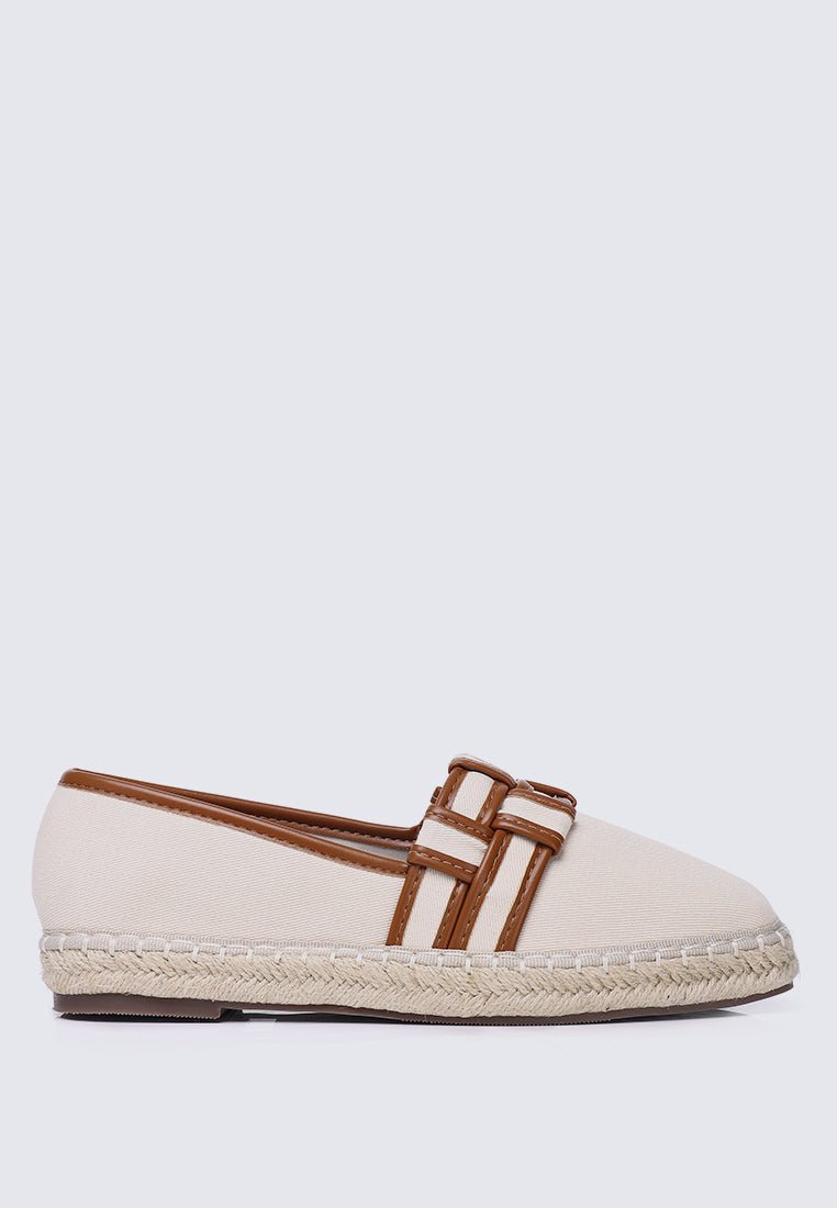 Diane Comfy Espadrilles In Off WhiteShoes - myballerine