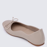 Dorra Comfy Ballerina In AlmondShoes - myballerine