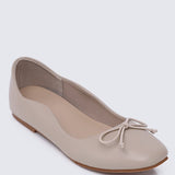 Dorra Comfy Ballerina In AlmondShoes - myballerine