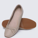 Dorra Comfy Ballerina In AlmondShoes - myballerine