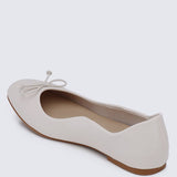 Dorra Comfy Ballerina In BeigeShoes - myballerine