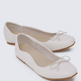 Dorra Comfy Ballerina In BeigeShoes - myballerine
