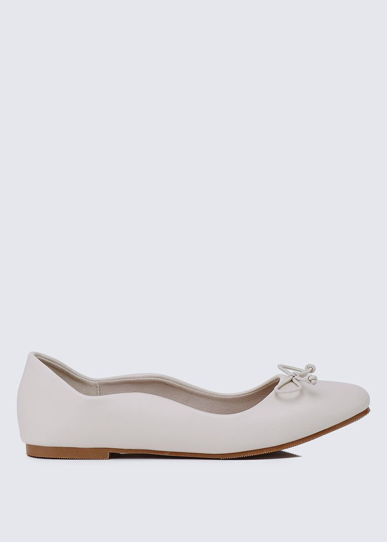 Dorra Comfy Ballerina In BeigeShoes - myballerine